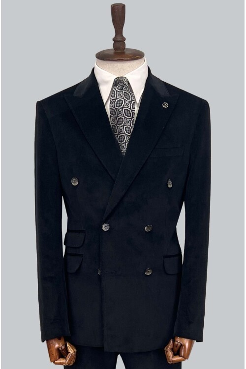 SUIT SARTORIA SİYAH KRUVAZE TAKIM ELBİSE 2499