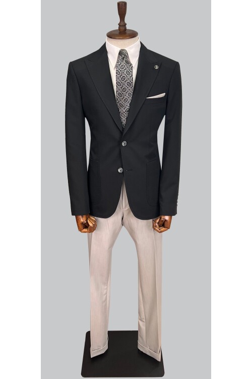 SUIT SARTORIA SİYAH TAKIM ELBİSE 2612