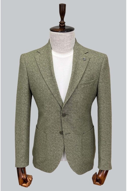 SUIT SARTORIA YEŞİL CEKET 4516