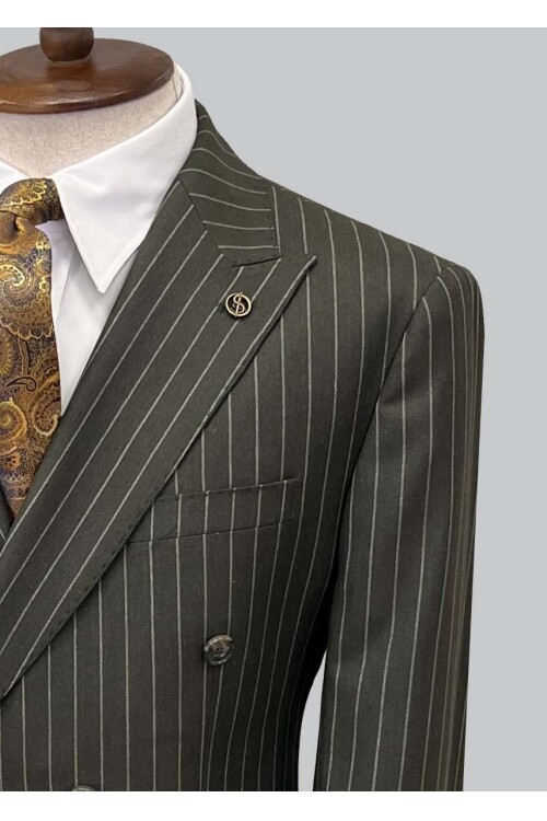 SUIT SARTORIA YEŞİL KRUVAZE TAKIM ELBİSE 2569