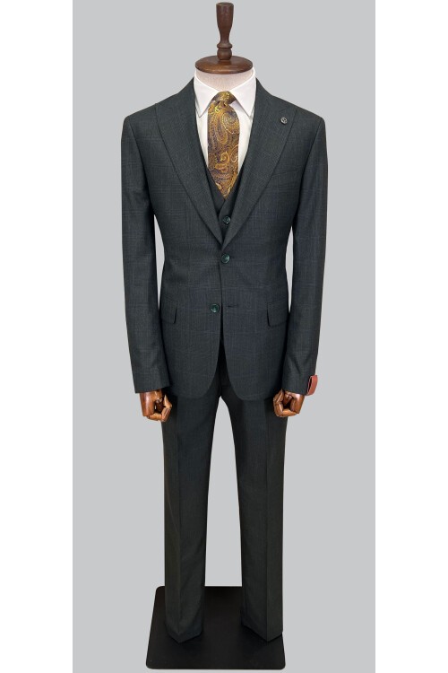 SUIT SARTORIA YEŞİL TAKIM ELBİSE 2550