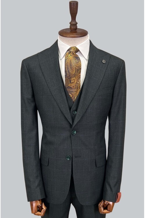 SUIT SARTORIA YEŞİL TAKIM ELBİSE 2550