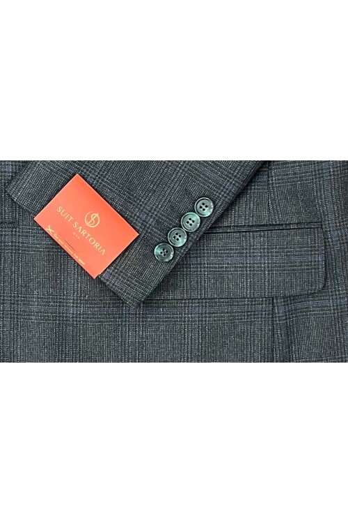 SUIT SARTORIA YEŞİL TAKIM ELBİSE 2550