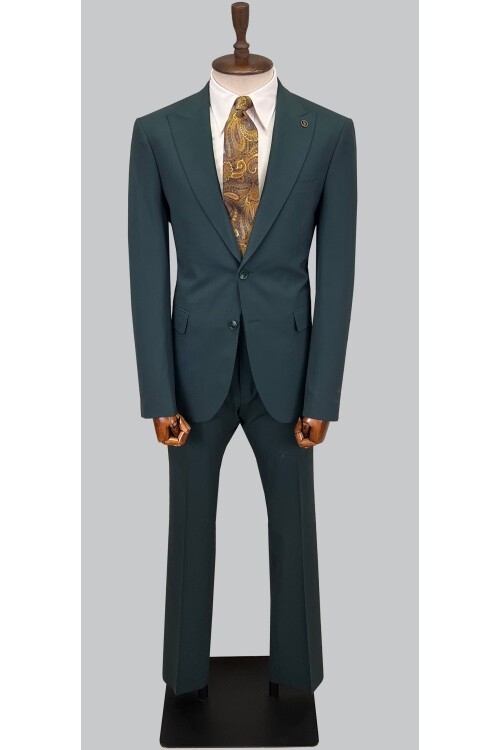 SUIT SARTORIA YEŞİL TAKIM ELBİSE 2580