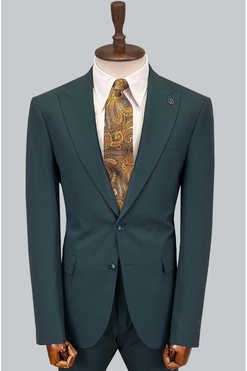 SUIT SARTORIA YEŞİL TAKIM ELBİSE 2580