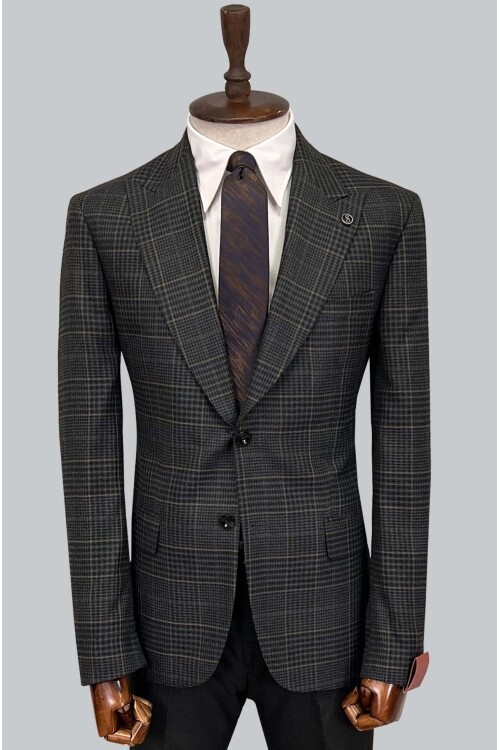 SUIT SARTORIA YÜN ANTRASİT TAKIM ELBİSE 2375