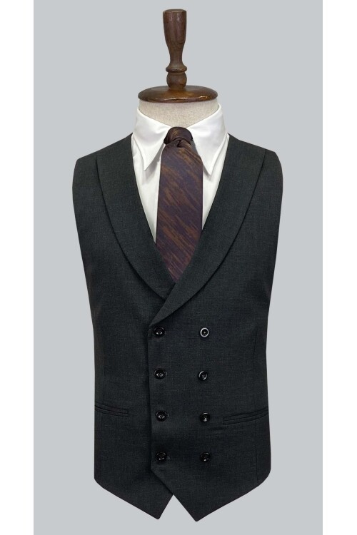 SUIT SARTORIA YÜN ANTRASİT TAKIM ELBİSE 2375