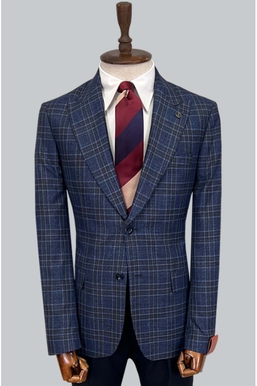 SUIT SARTORIA YÜN EKOSE TAKIM ELBİSE 2375