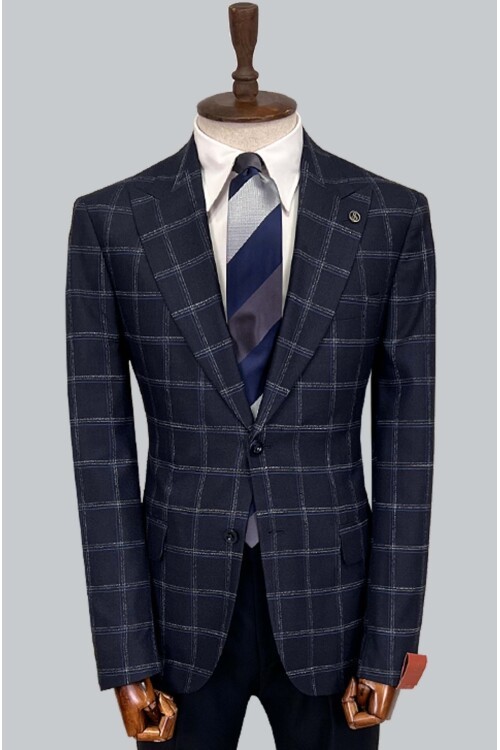 SUIT SARTORIA YÜN EKOSE TAKIM ELBİSE 2375