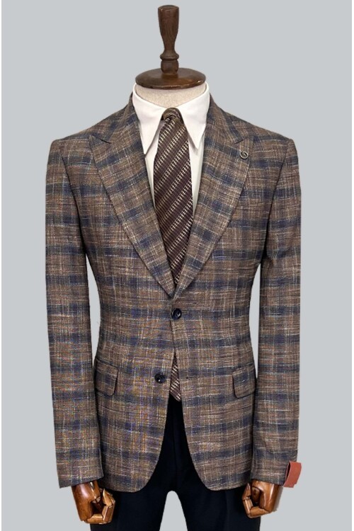 SUIT SARTORIA YÜN EKOSE TAKIM ELBİSE 2375