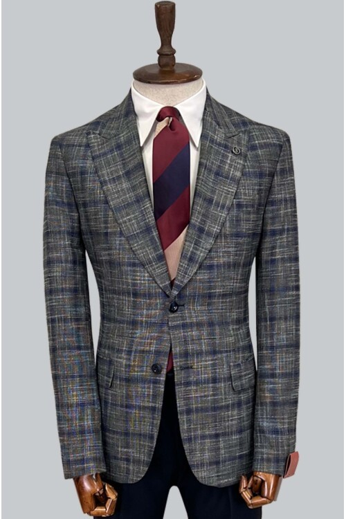 SUIT SARTORIA YÜN EKOSE TAKIM ELBİSE 2375