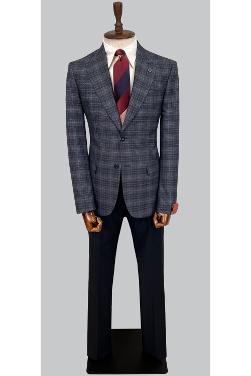 SUIT SARTORIA YÜN EKOSE TAKIM ELBİSE 2375