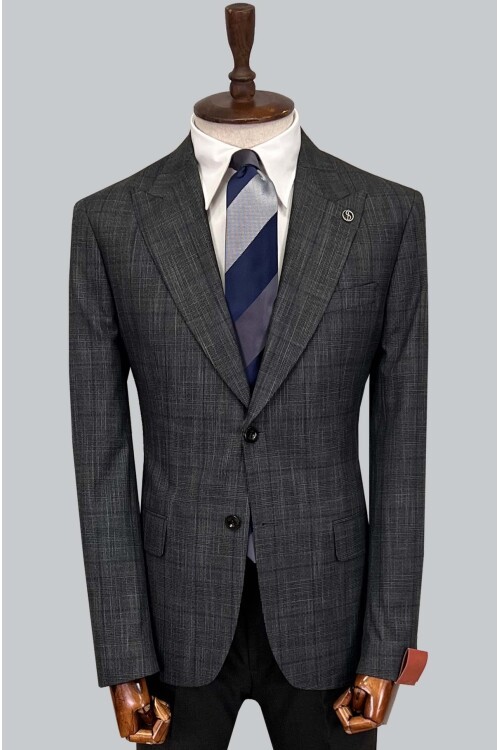 SUIT SARTORIA YÜN EKOSE TAKIM ELBİSE 2375