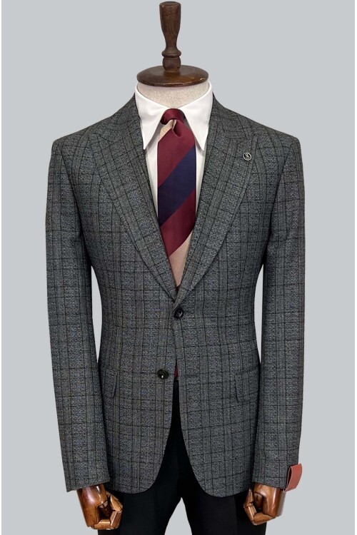 SUIT SARTORIA YÜN EKOSE TAKIM ELBİSE 2375