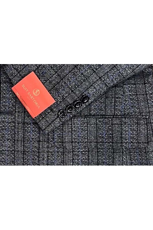 SUIT SARTORIA YÜN EKOSE TAKIM ELBİSE 2375