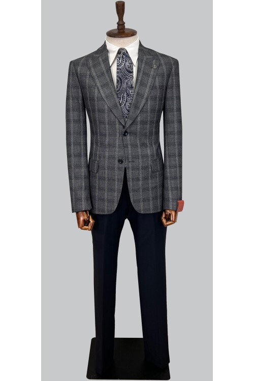 SUIT SARTORIA YÜN GRİ TAKIM ELBİSE 2375