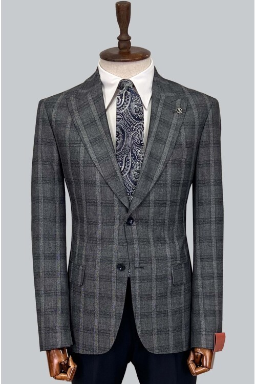 SUIT SARTORIA YÜN GRİ TAKIM ELBİSE 2375