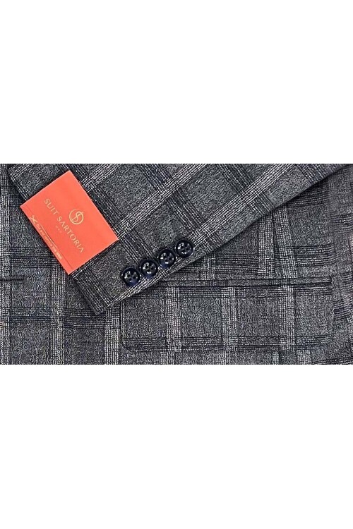 SUIT SARTORIA YÜN GRİ TAKIM ELBİSE 2375