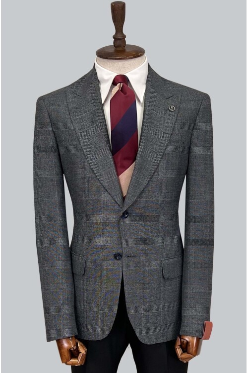 SUIT SARTORIA YÜN GRİ TAKIM ELBİSE 2375