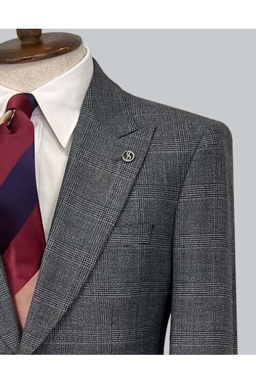 SUIT SARTORIA YÜN GRİ TAKIM ELBİSE 2375