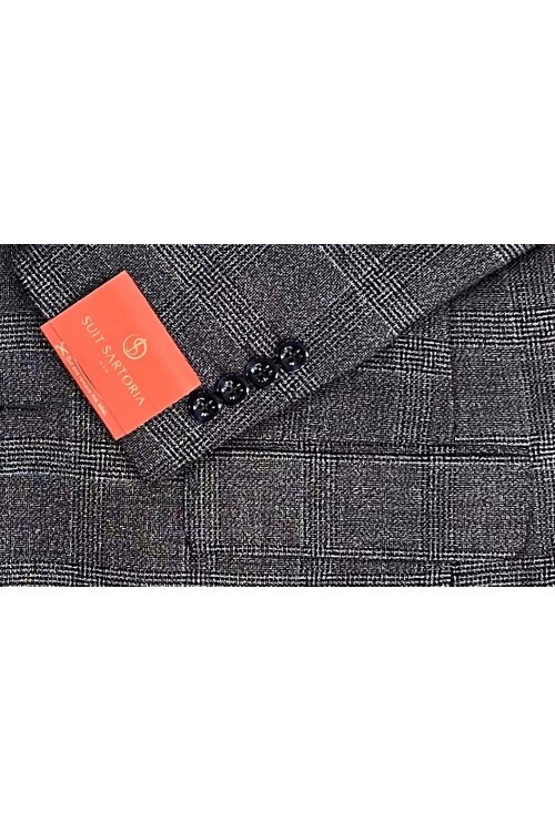 SUIT SARTORIA YÜN GRİ TAKIM ELBİSE 2375