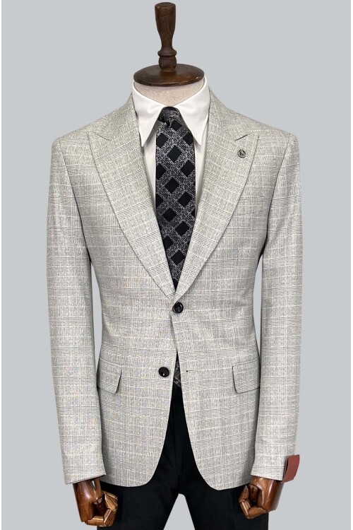 SUIT SARTORIA YÜN GRİ TAKIM ELBİSE 2375