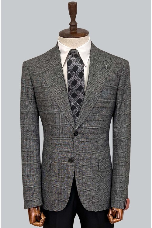 SUIT SARTORIA YÜN GRİ TAKIM ELBİSE 2375