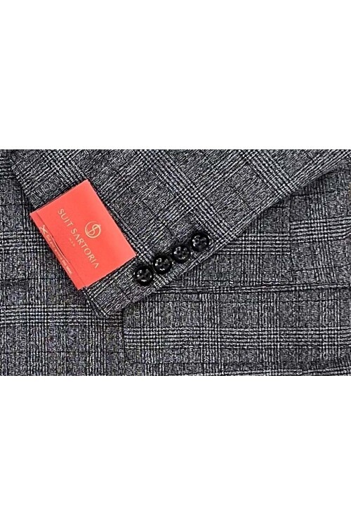 SUIT SARTORIA YÜN GRİ TAKIM ELBİSE 2375