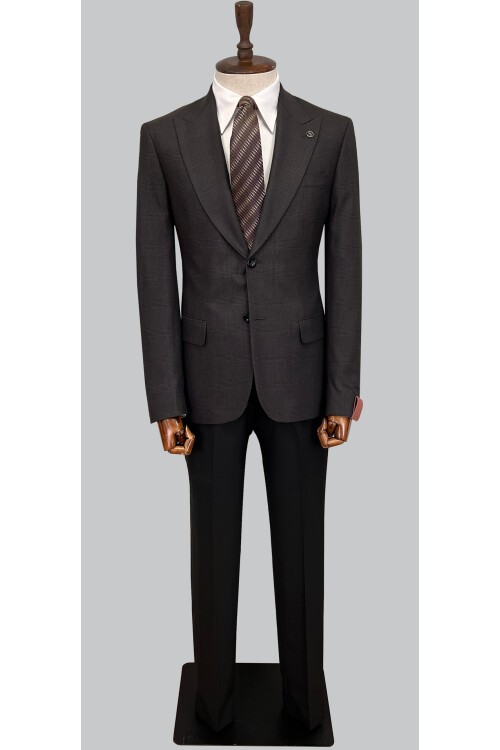 SUIT SARTORIA YÜN KAHVERENGİ TAKIM ELBİSE 2375