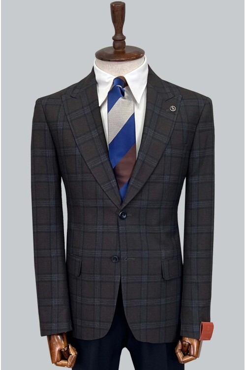 SUIT SARTORIA YÜN KAHVERENGİ TAKIM ELBİSE 2375