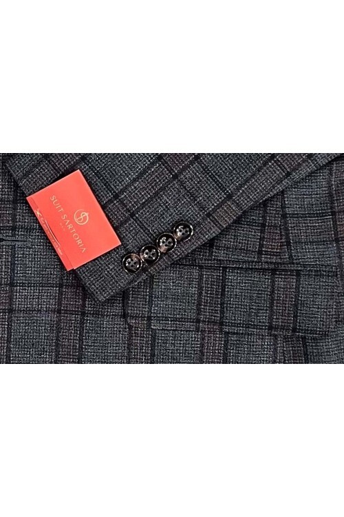 SUIT SARTORIA YÜN KAHVERENGİ TAKIM ELBİSE 2375