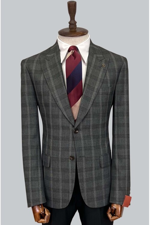 SUIT SARTORIA YÜN KOYU GRİ TAKIM ELBİSE 2375