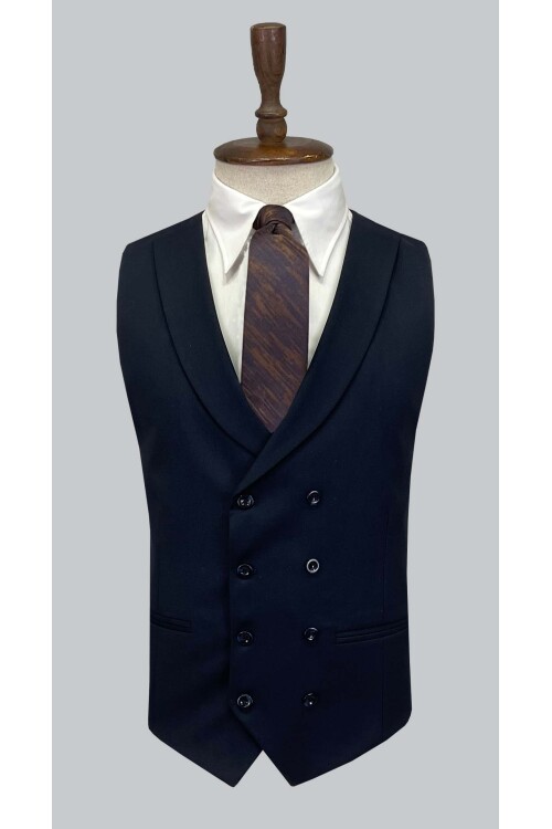 SUIT SARTORIA YÜN LACİVERT TAKIM ELBİSE 2375