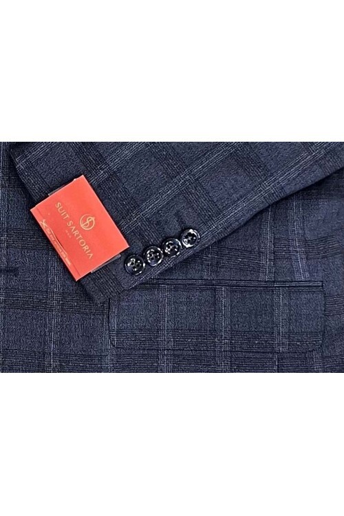 SUIT SARTORIA YÜN LACİVERT TAKIM ELBİSE 2375