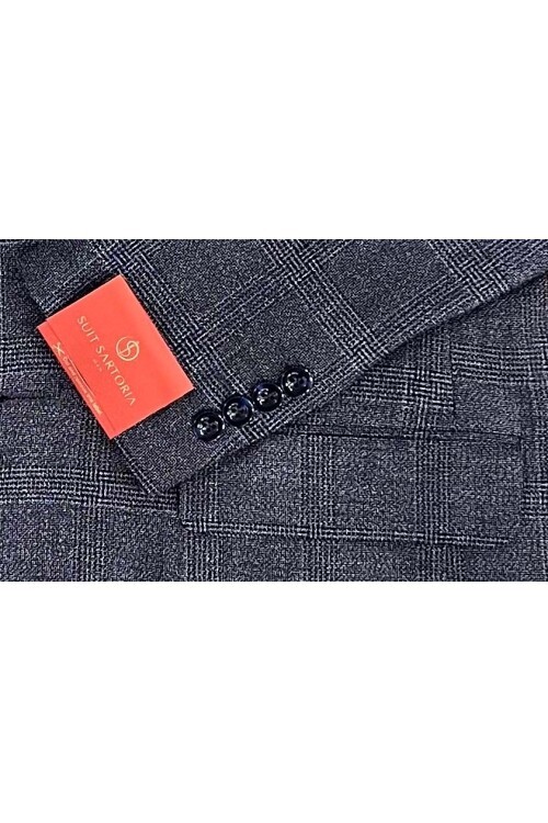 SUIT SARTORIA YÜN MAVİ TAKIM ELBİSE 2375