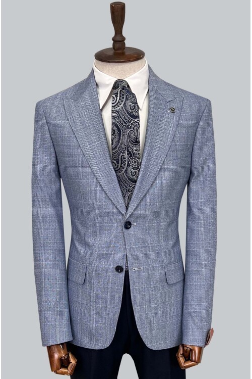 SUIT SARTORIA YÜN MAVİ TAKIM ELBİSE 2375