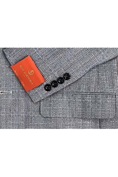 SUIT SARTORIA YÜN MAVİ TAKIM ELBİSE 2375