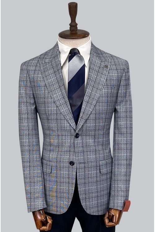 SUIT SARTORIA YÜN MAVİ TAKIM ELBİSE 2375