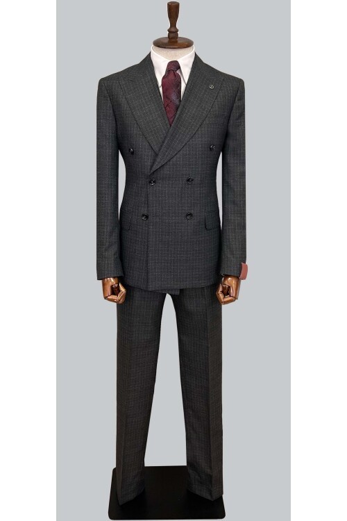 SUIT SARTORIA ANTRASİT TAKIM ELBİSE 2381