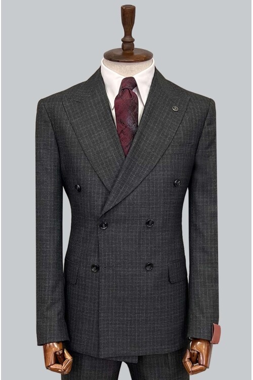 SUIT SARTORIA ANTRASİT TAKIM ELBİSE 2381