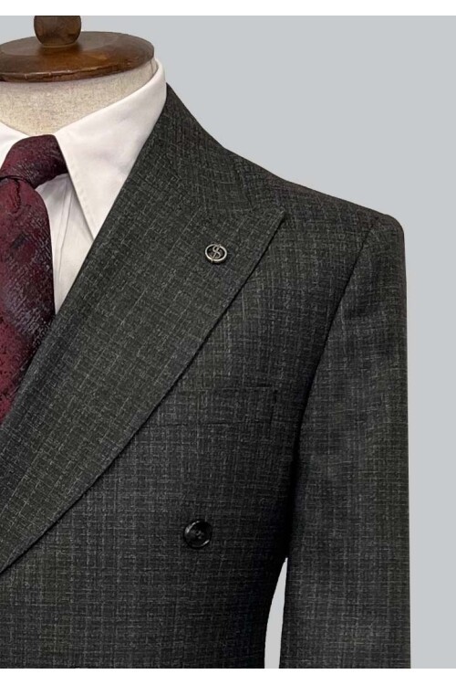 SUIT SARTORIA ANTRASİT TAKIM ELBİSE 2381