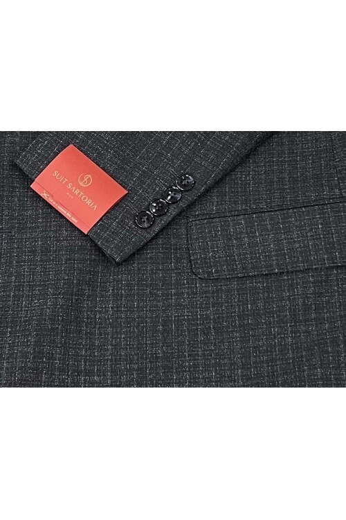 SUIT SARTORIA ANTRASİT TAKIM ELBİSE 2381