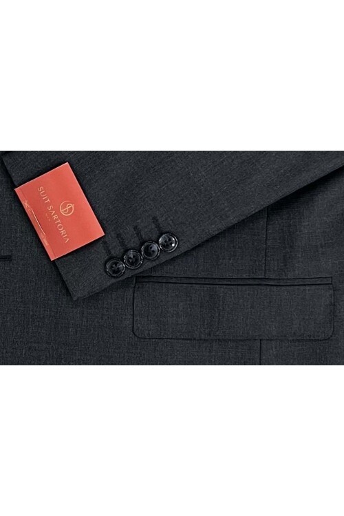 SUIT SARTORIA ANTRASİT YÜNLÜ TAKIM ELBİSE 2454