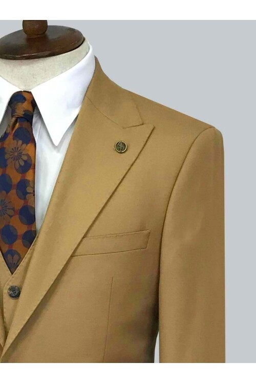 SUIT SARTORIA BEJ TAKIM ELBİSE 2434