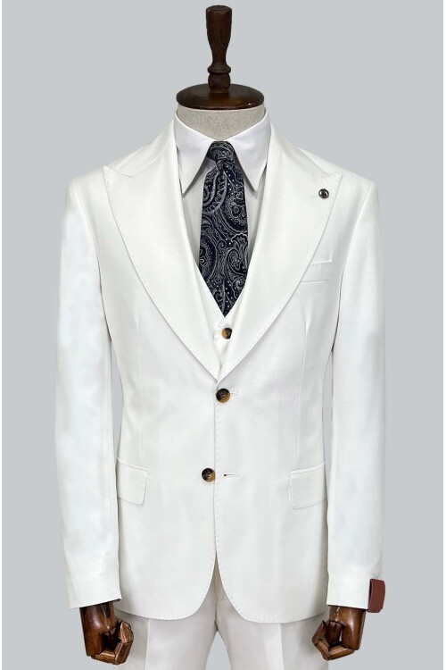 SUIT SARTORIA BEYAZ TAKIM ELBİSE 2378