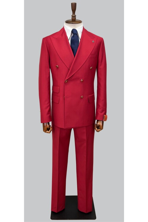 SUIT SARTORIA BORDO TAKIM ELBİSE 2379