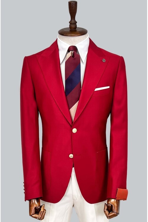 SUIT SARTORIA BORDO TAKIM ELBİSE 2403