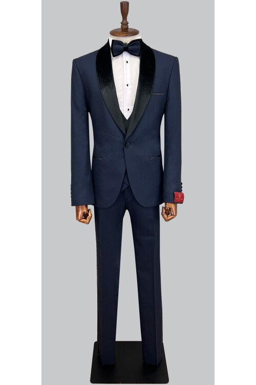 SUIT SARTORIA DAMATLIK LACİVERT 5397