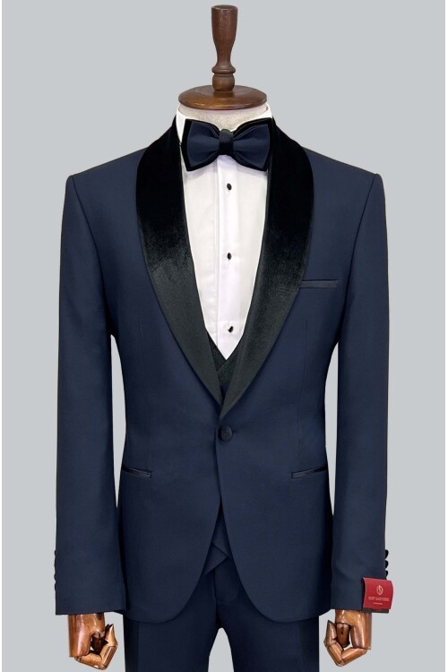 SUIT SARTORIA DAMATLIK LACİVERT 5397