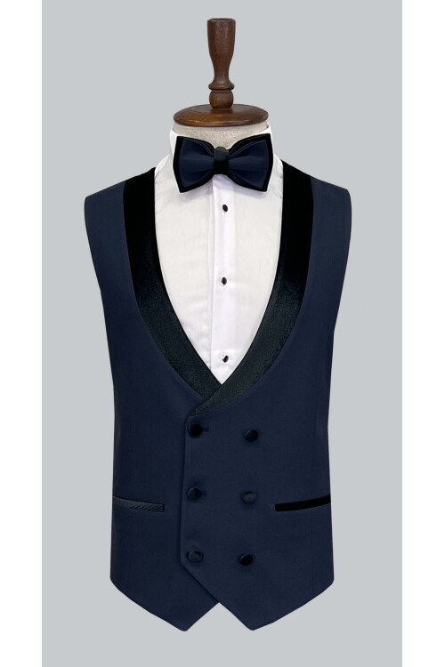 SUIT SARTORIA DAMATLIK LACİVERT 5397